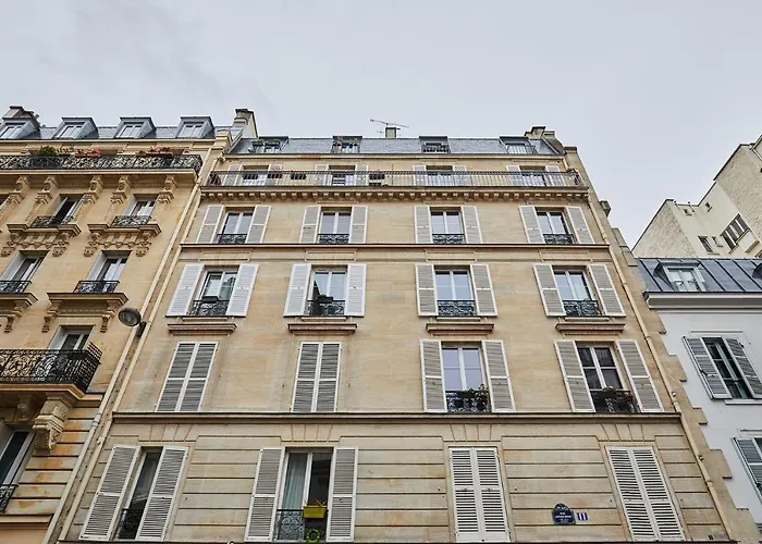 Apartment Montmartre By Prestige